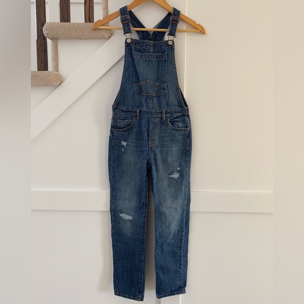 Gap Girls Overalls size Large